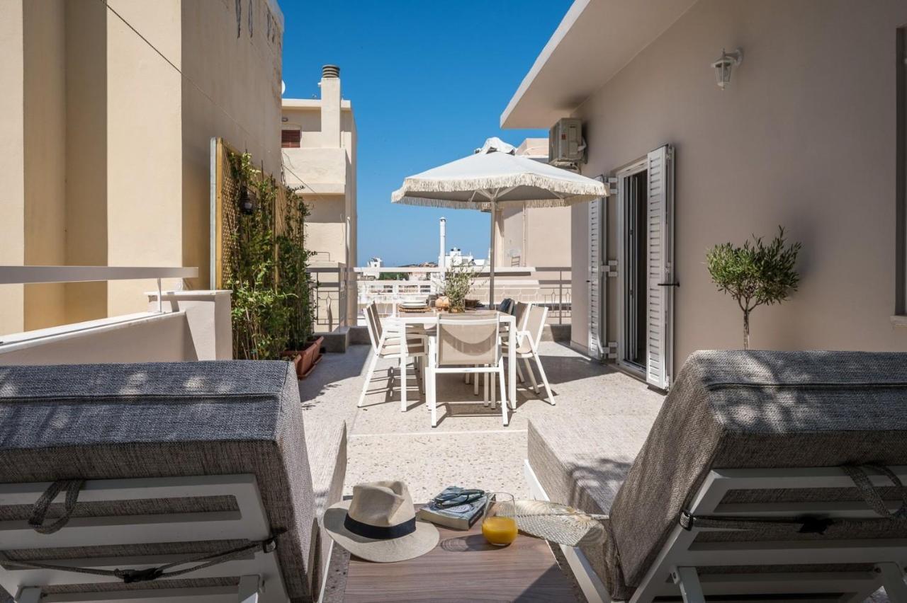 Sofias Lemontree Family House Villa Ágios Nikólaos Eksteriør billede