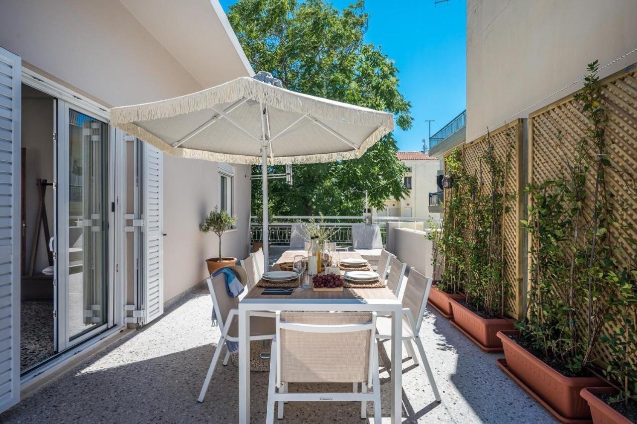 Sofias Lemontree Family House Villa Ágios Nikólaos Eksteriør billede